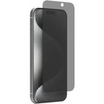 Babilden Apple iPhone 15 Plus Privacy Hayalet Cam Tam Ekran Temperli Koruyucu