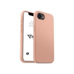 Babilden iPhone 17E / iPhone 16E Kılıf İnce Sıvı Silikon 3 Katmanlı Tam Kaplamalı Yumuşak Jel Kauçuk Kılıf Kapak Mat Turuncu (35)
