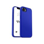 Babilden iPhone 17E / iPhone 16E Kılıf İnce Sıvı Silikon 3 Katmanlı Tam Kaplamalı Yumuşak Jel Kauçuk Kılıf Kapak, Saks (31)