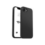 Babilden iPhone Kılıf İnce Sıvı Silikon 3 Katmanlı Tam Kaplamalı Yumuşak Jel Kauçuk Kılıf Kapak, Siyah (iPhone 16E 1)