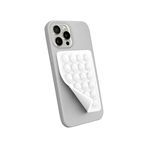 Babilden Telefon Arkasına Yapışan Silikon Vantuzlu Telefon Kılıfı Tutucu Araç Telefon Tutucu Ahtapot Vakumlu Telefon Tutucu (Beyaz (Yapışkanlı))