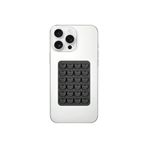 Babilden Telefon Arkasına Yapışan Silikon Vantuzlu Telefon Kılıfı Tutucu Araç Telefon Tutucu Ahtapot Vakumlu Telefon Tutucu (Gri (Çift Taraflı))