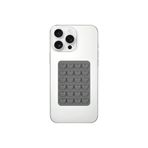 Babilden Telefon Arkasına Yapışan Silikon Vantuzlu Telefon Kılıfı Tutucu Araç Telefon Tutucu Ahtapot Vakumlu Telefon Tutucu (Silver (Çift Taraflı))