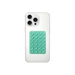 Babilden Telefon Arkasına Yapışan Silikon Vantuzlu Telefon Kılıfı Tutucu Araç Telefon Tutucu Ahtapot Vakumlu Telefon Tutucu (Turkuaz (Çift Taraflı))