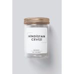 BabilStore Ikea 56'lı Köşeli Baharat Kavanoz Sticker Yıkanabilir Etiket Seti - Beyaz