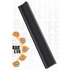 bablife Inci Alüminyum 224 mm Mat Siyah Lüks Çekmece Dolap Mobilya Vestiyer Kulpları