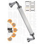 bablife Melis 128mm Krom Metal Lüks Çekmece Dolap Mobilya Kulpları Tüm Renk Seçenekleriyle