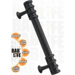 Bablife Napoli 224MM Mat Siyah Metal Lüks Çekmece Dolap Mobilya Kulpları Tüm Renk Seçenekleriyle - 224 mm