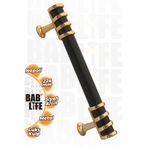 bablife Napoli 224mm Siyah Altın Metal Lüks Çekmece Dolap Mobilya Kulpları Tüm Renk Seçenekleriyle