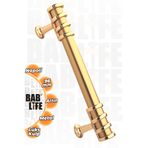 bablife Napoli 96mm Altın Sarısı Metal Lüks Çekmece Dolap Mobilya Kulpları Tüm Renk Seçenekleriyle