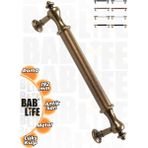 Bablife Roma 192MM Antik Sarı Lüks Modern Çekmece Dolap Vestiyer Mobilya Kulpları - 192 mm