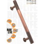Bablife Vetra Antik Bakır 160MM Metal Lüks Çekmece Dolap Mobilya Kulpları - 160 mm