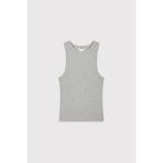 Babokah Halter Yaka Atlet - Gri Melanj - XS