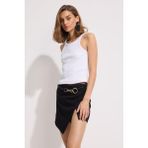 Babokah Halter Yaka Atlet - M - Beyaz