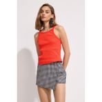 Babokah Halter Yaka Atlet - XL - Kırmızı