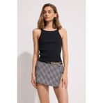Babokah Halter Yaka Atlet - XS - Siyah