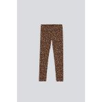 Babokah (Kids Girl) Anımal Tayt - 3 Yaş - Leopar