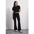 BABOKAH Limited Simli Flare Pantolon