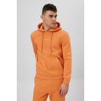Babokah Nakışlı Regular Fıt Sweatshirt - M - Turuncu