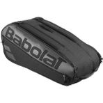 Babolat Court L 2nd Gen Tenis Raket Çantası - Siyah - Standart