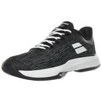 Babolat Erkek Jet Tere 2 All Court Tenis Ayakkabısı, Siyah/Beyaz, 9