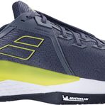 Babolat Erkek Propulse Fury All Court Tenis Ayakkabısı, Gri/Aero (ABD Erkek Beden 11)