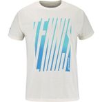 Babolat Exercise Message Tee Men Erkek Bej Tişört - Ekru