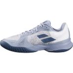 Babolat Jet Mach 3 All Court Erkek Beyaz Tenis Ayakkabısı - Siyah