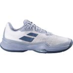 Babolat Jet Mach 3 All Court Erkek Tenis Ayakkabısı Beyaz Silikon Taban ile Günlük Kullanıma Uygun - Siyah