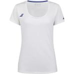 Babolat Play Cap Sleeve Top Kadın Beyaz Tişört