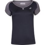 Babolat Play Cap Sleeve Top Kadın Siyah Tişört - M - black-black