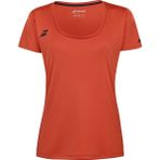 Babolat Play Cap Sleeve Top Kız Çocuk Kırmızı Tişört - 12 - 14 Yaş