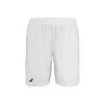 BABOLAT Play Short Erkek Beyaz Şort ERKEK ŞORT 3MP2061