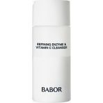 Babor Refining Enzyme, Vitamin C Cleanser, Lüks Peeling ve Temizleme Tozu - Tüm Cilt Tipleri Toz 40 ml Arındırıcı