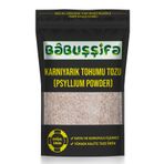 Babuşşifa Karnıyarık Otu Tohumu Tozu 250gr Psyllium Powder (Taze Öğütülmüş)