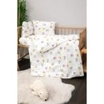 Baby %100 Pamuk Dream Sweet Bebek Nevresim Takımı - Pembe - 70 x 120 cm