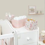 Baby 3'lü Kullanışlı Çekmece Düzenleyici Çok Amaçlı Organizer Kutu (pembe)