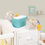 Baby 3'lü Kullanışlı Çekmece Düzenleyici Çok Amaçlı Organizer Kutu (yeşil)