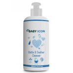 Baby 500 ml İcon Emzik ve Biberon Temizleyici