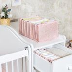 Baby Akordiyon Organizer Çekmece Düzenleyici Large (pembe) -04089