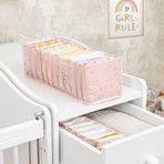 Baby Akordiyon Organizer Çekmece Düzenleyici Medium (pembe) - 04096