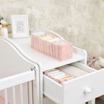 Baby Akordiyon Organizer Çekmece Düzenleyici Small (pembe) -04102