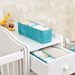 Baby Akordiyon Organizer Çekmece Düzenleyici Small (yeşil) - 04102