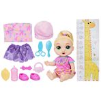 Baby Alive Bebeğim Büyüyor, LaLa GooGoo, 6 Kilometre Taşı ve Bebeğimin İlk Dişi, 3 Yaş ve Üzeri Kız ve Erkek Çocuklar için İnteraktif Konuşan Oyuncak Bebek
