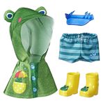 Baby Alive E6645-E7143 Yeşil Minik Bebeğim Oyuncak Moda Seti