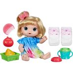 Baby Alive F7356 Bebeğimle Eğlenceli Meyveli Yudumlar Sarışın