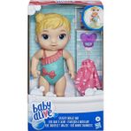 Baby Alive Hasbro Bebeğimle Banyo Zamanı Su Eğlencesi İçin Şirin Bebek Mayosu ile