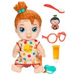Baby Alive Lil Dreamer Dottie Doodle Sleepy Bebek Seti, Kırmızı Saç, Eğlenceli Pijama Partisi Teması, Kız ve Erkek Çocuklar için Okul Öncesi Oyuncakları 3 Yaş ve Üzeri