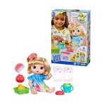 Baby Alive Oyuncak Bebeğimle Eğlenceli Yudumlar (Sarışın)