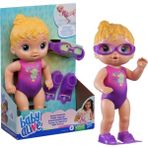 Baby Alive Sunny Swimmer Küçük Yüzücü Oyuncak Bebek